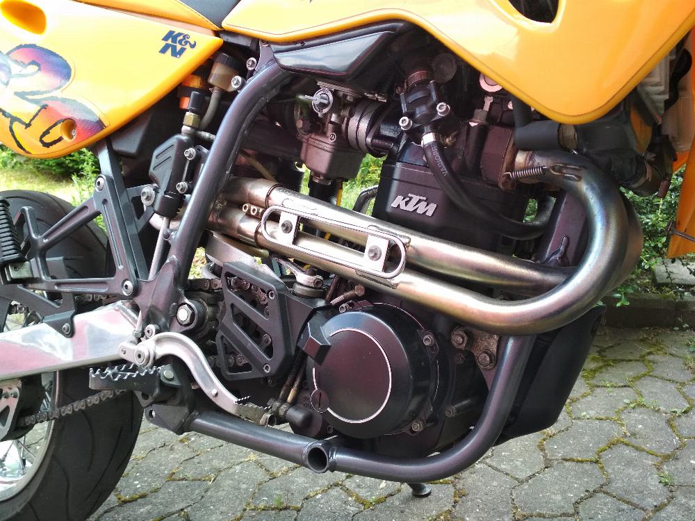 Motorrad verkaufen KTM 620 LC 4 Supermoto Ankauf